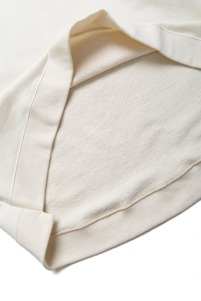 French Terry Crewneck - Ivory