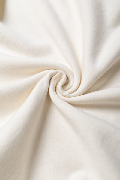 French Terry Crewneck - Ivory