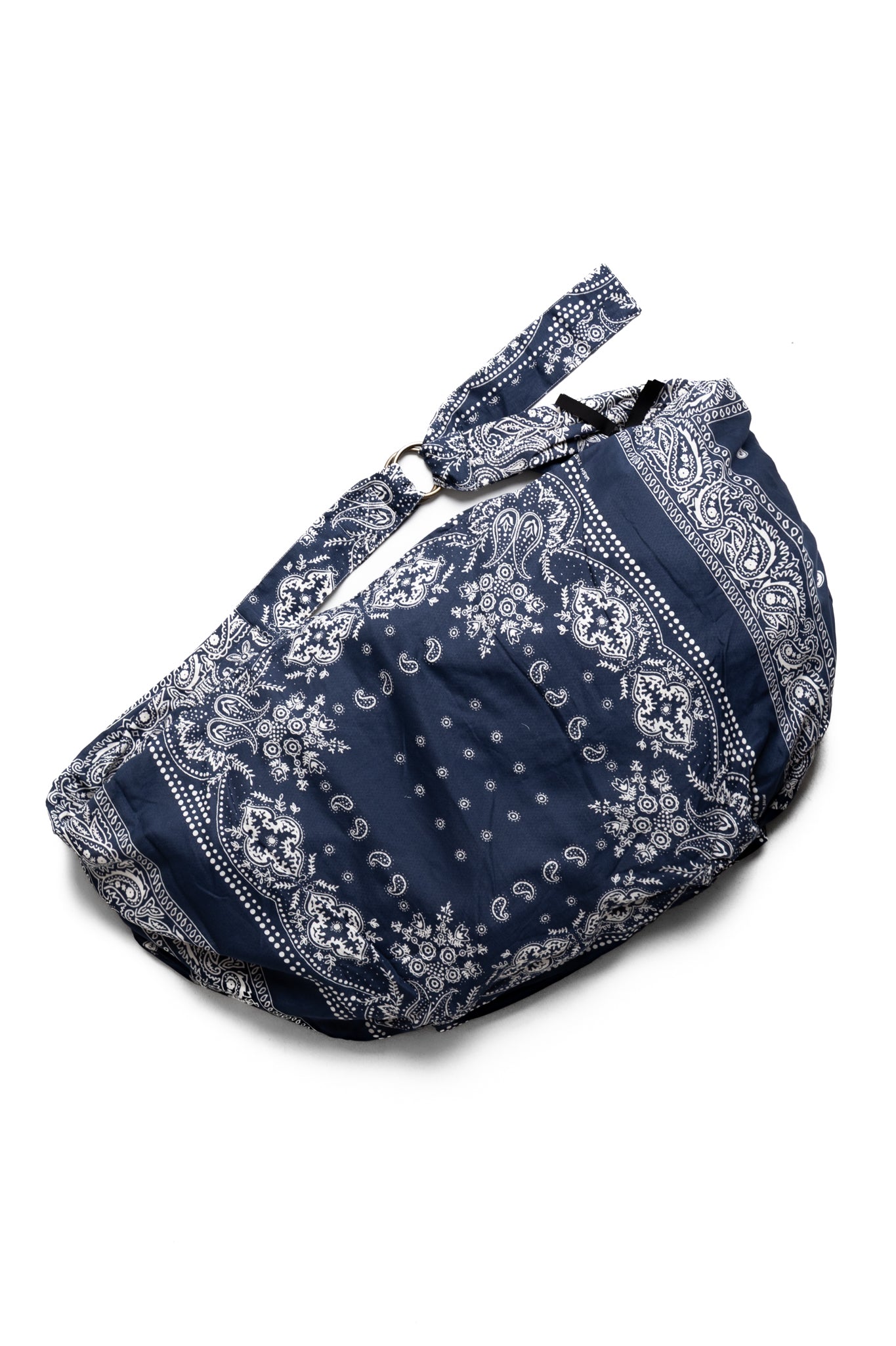 Gauze RAT BRAND Bandana Patchwork TRANSIT SNUFKIN Bag - Eggplant