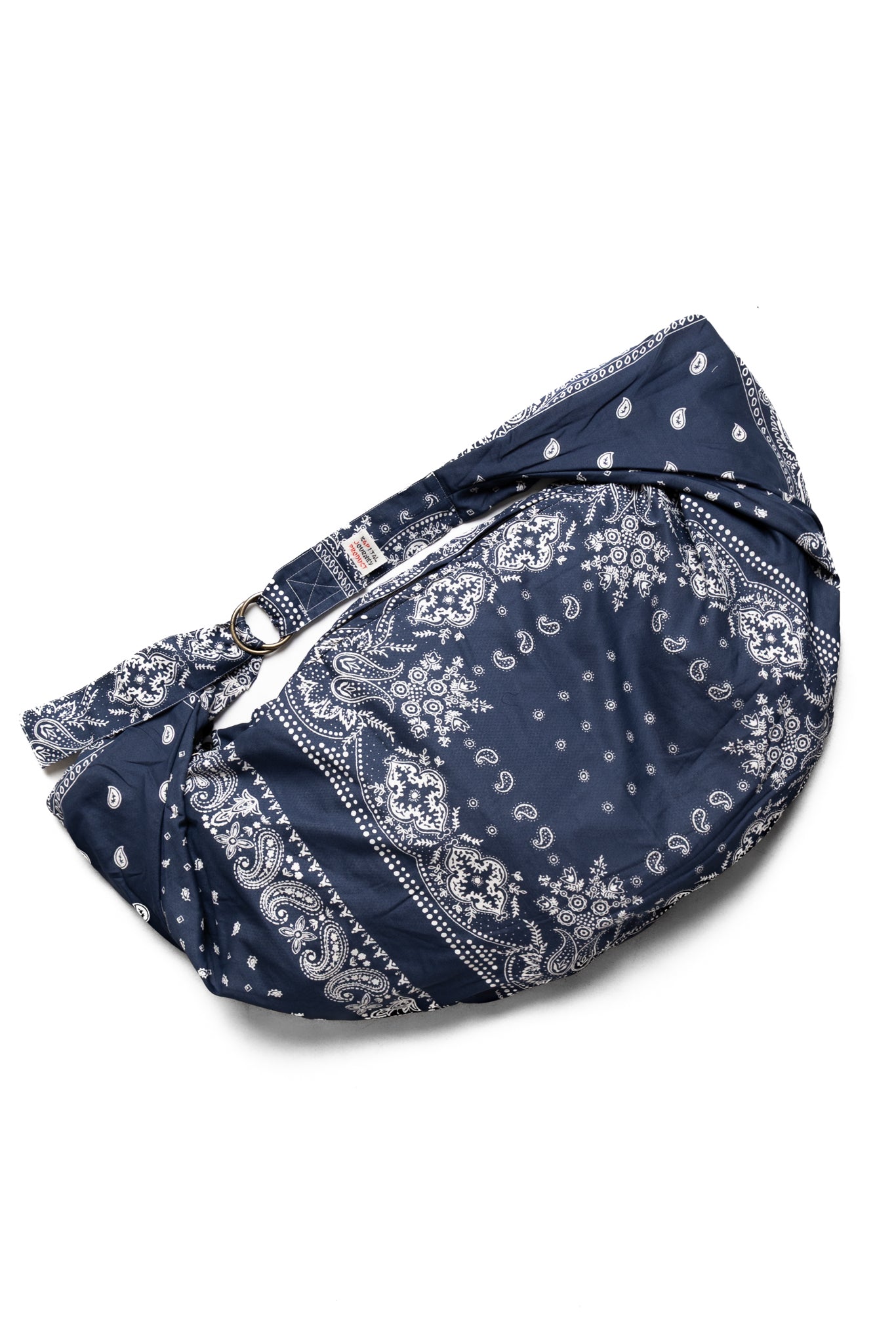 Gauze RAT BRAND Bandana Patchwork TRANSIT SNUFKIN Bag - Eggplant