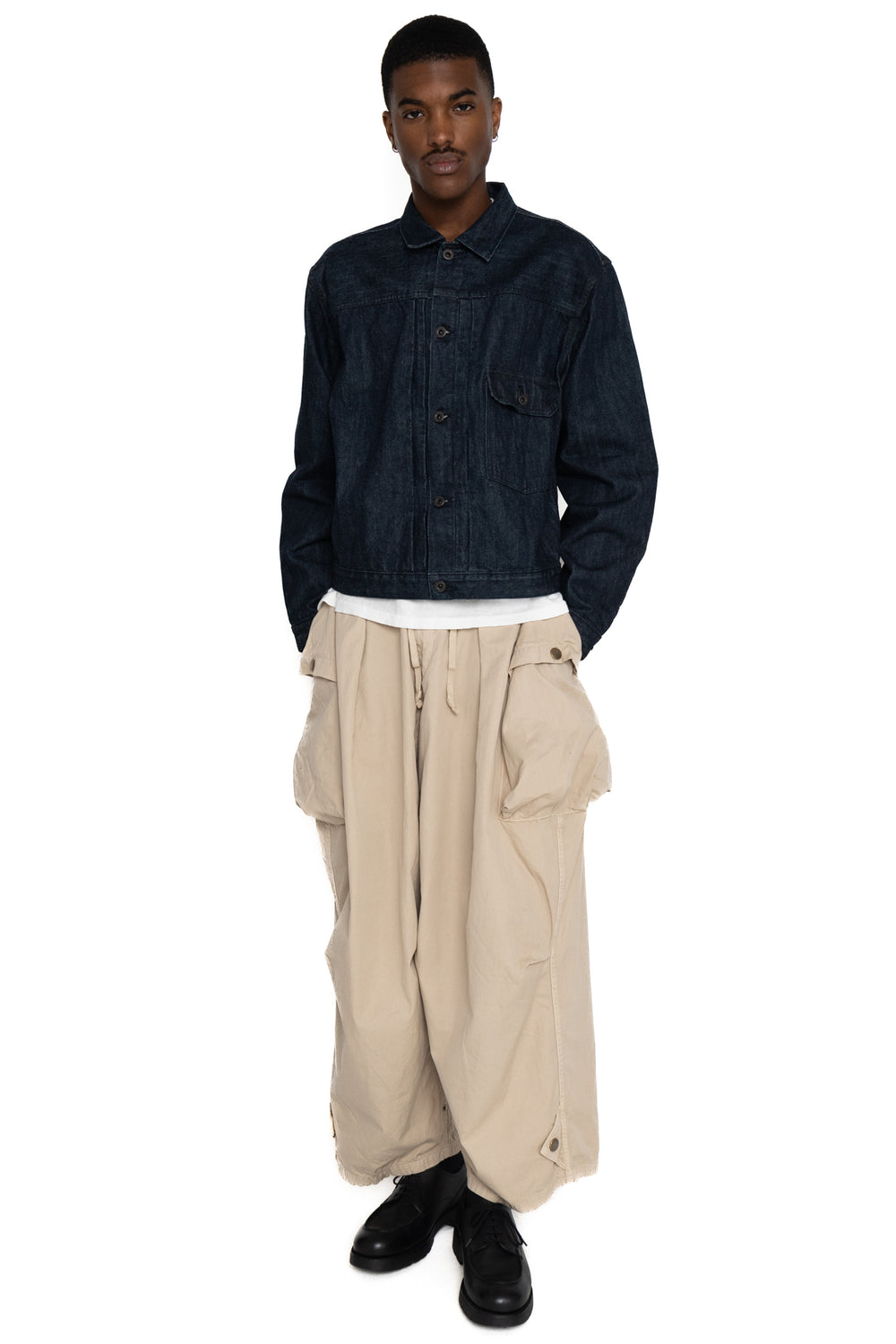 ジャケット・アウター echeveria alpaca wool trip jkt size 2 Alpine Swiss Ryker Mens Sherpa Lined Denim Trucker Jacket Small at