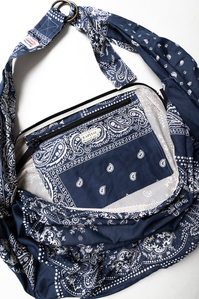 Gauze RAT BRAND Bandana Patchwork TRANSIT SNUFKIN Bag - Eggplant