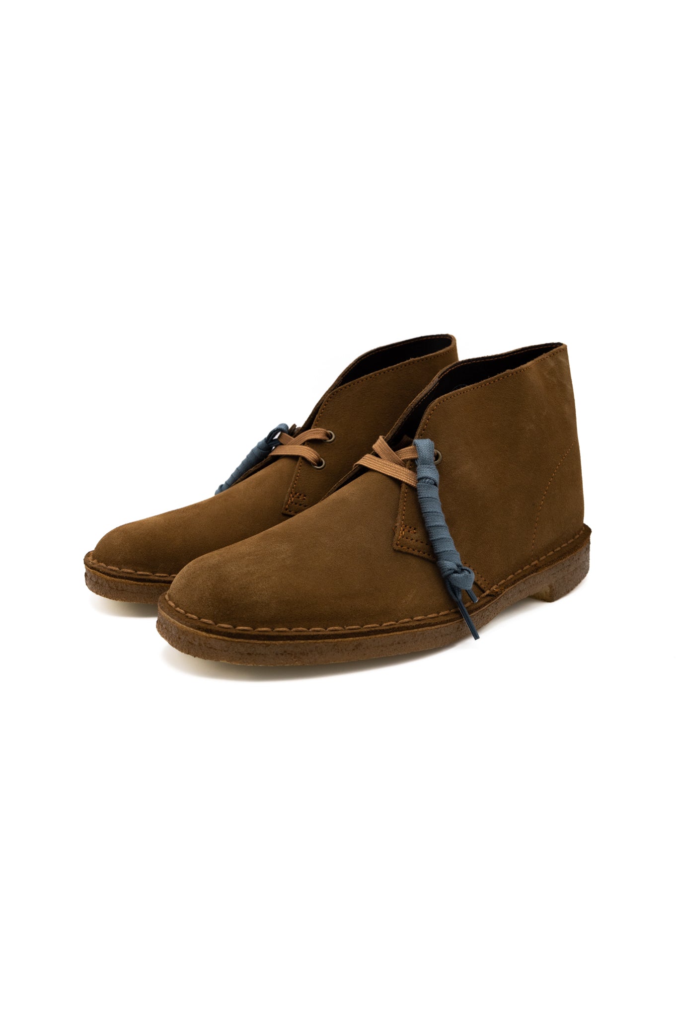 Desert Boot - Cola Suede