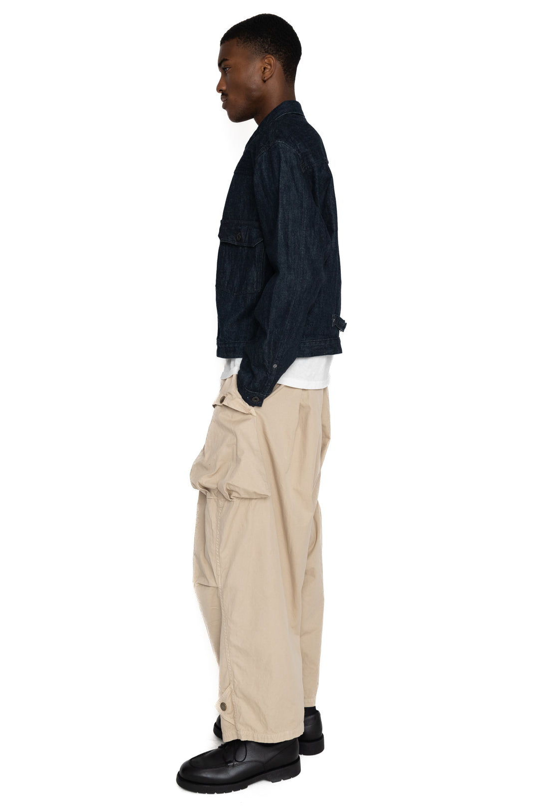 Kapital 14oz Denim 1st JKT (BLK-Thread ver.) – BLUE IN GREEN SOHO