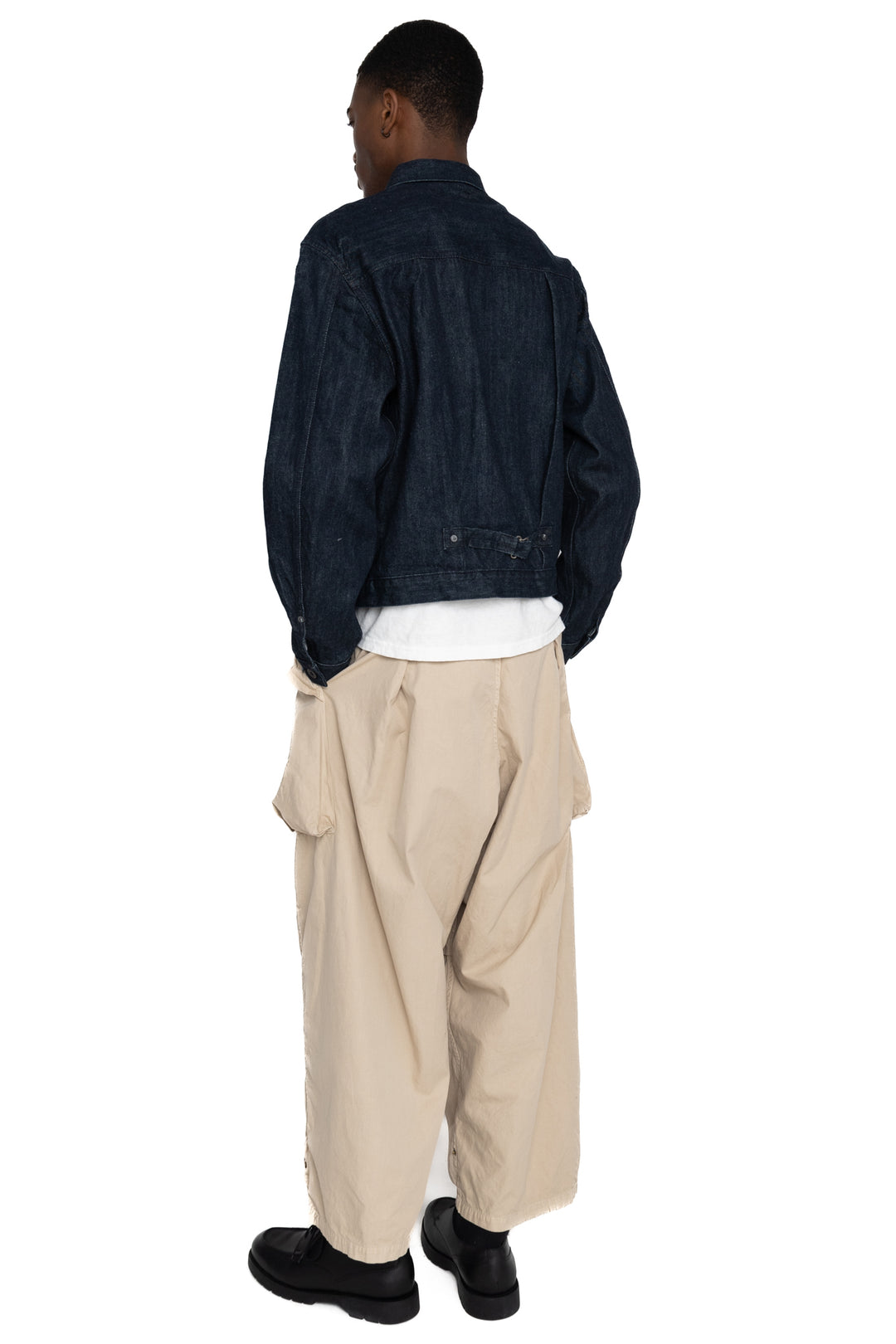 Kapital 14oz Denim 1st JKT (BLK-Thread ver.) – BLUE IN GREEN SOHO