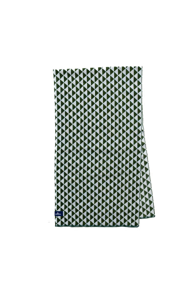 CHAORAS Hand Towel - Green (Scales)