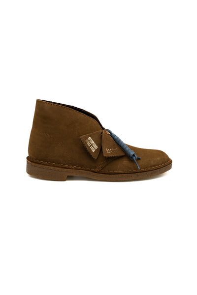 Desert Boot - Cola Suede