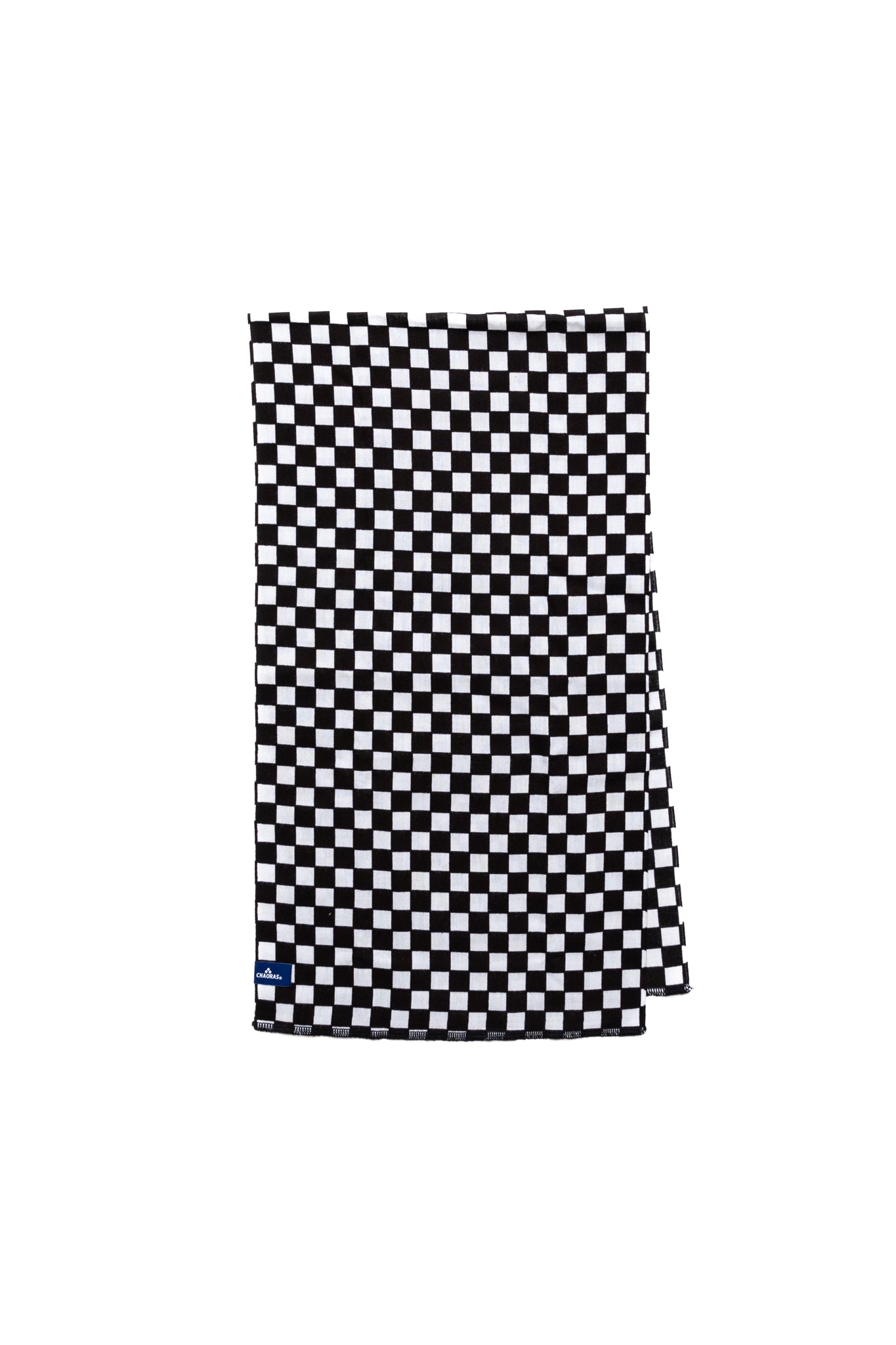 CHAORAS Hand Towel - Black (Checkered)