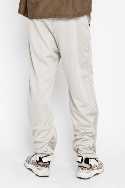 Smooth Jersey KOCHI & ZEPHYR Straight Pants (Front Line) - Beige