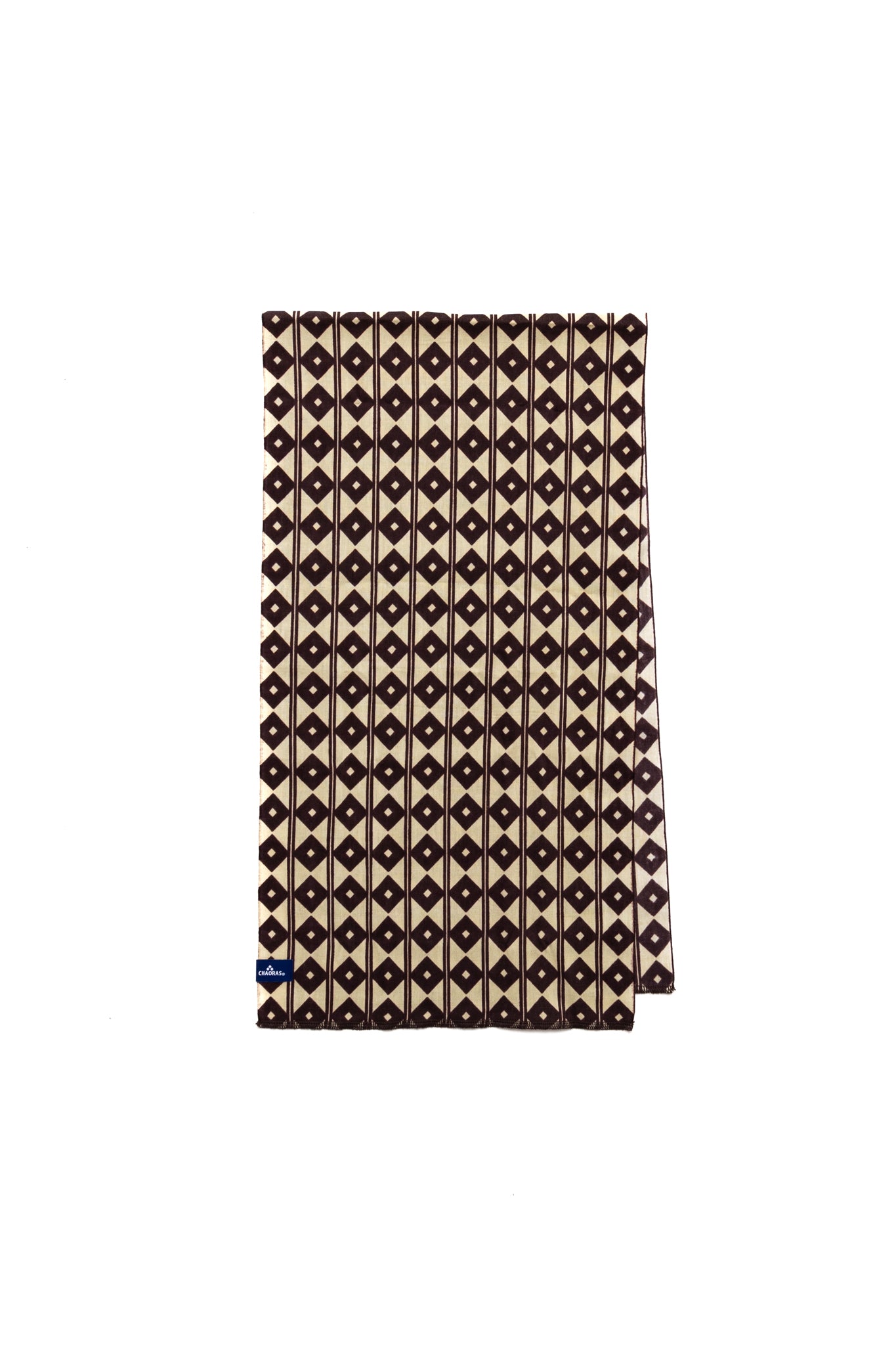 CHAORAS Hand Towel - Brown (Nail Pulling Tie)