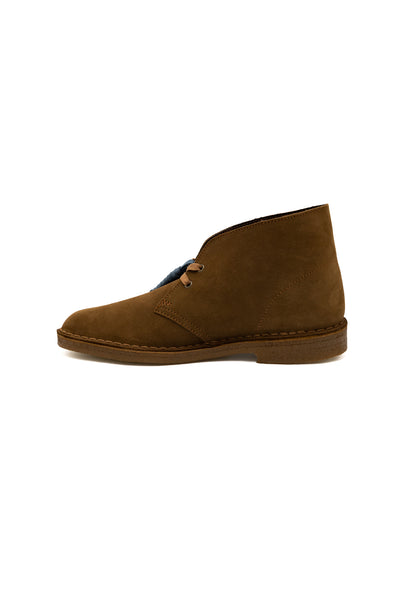 Desert Boot - Cola Suede