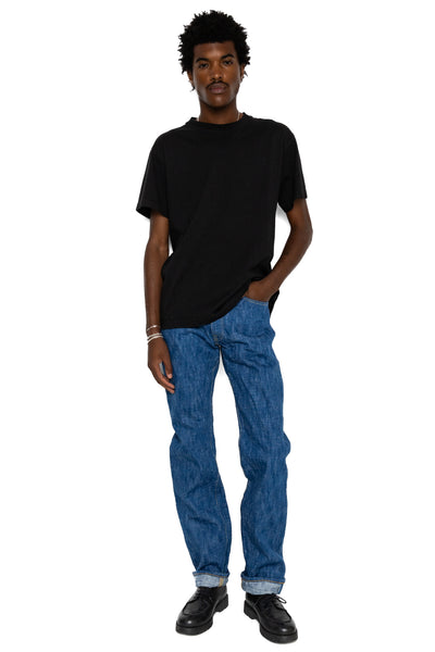 S710XX17oz-SLB "MURAKUMO" 17oz Slub Mid Rise Slim Straight