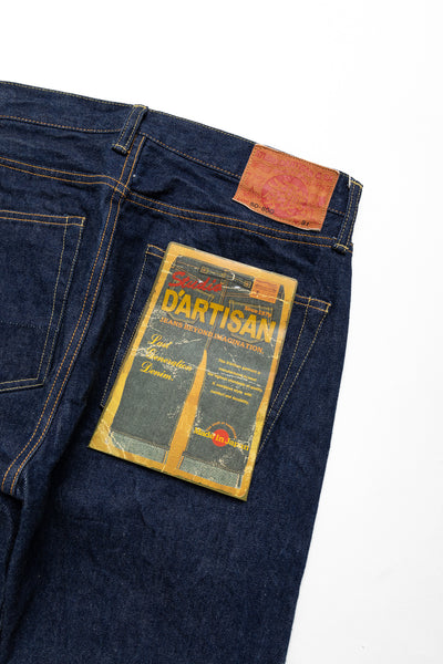 SD-800S Natural Indigo Tapered Fit