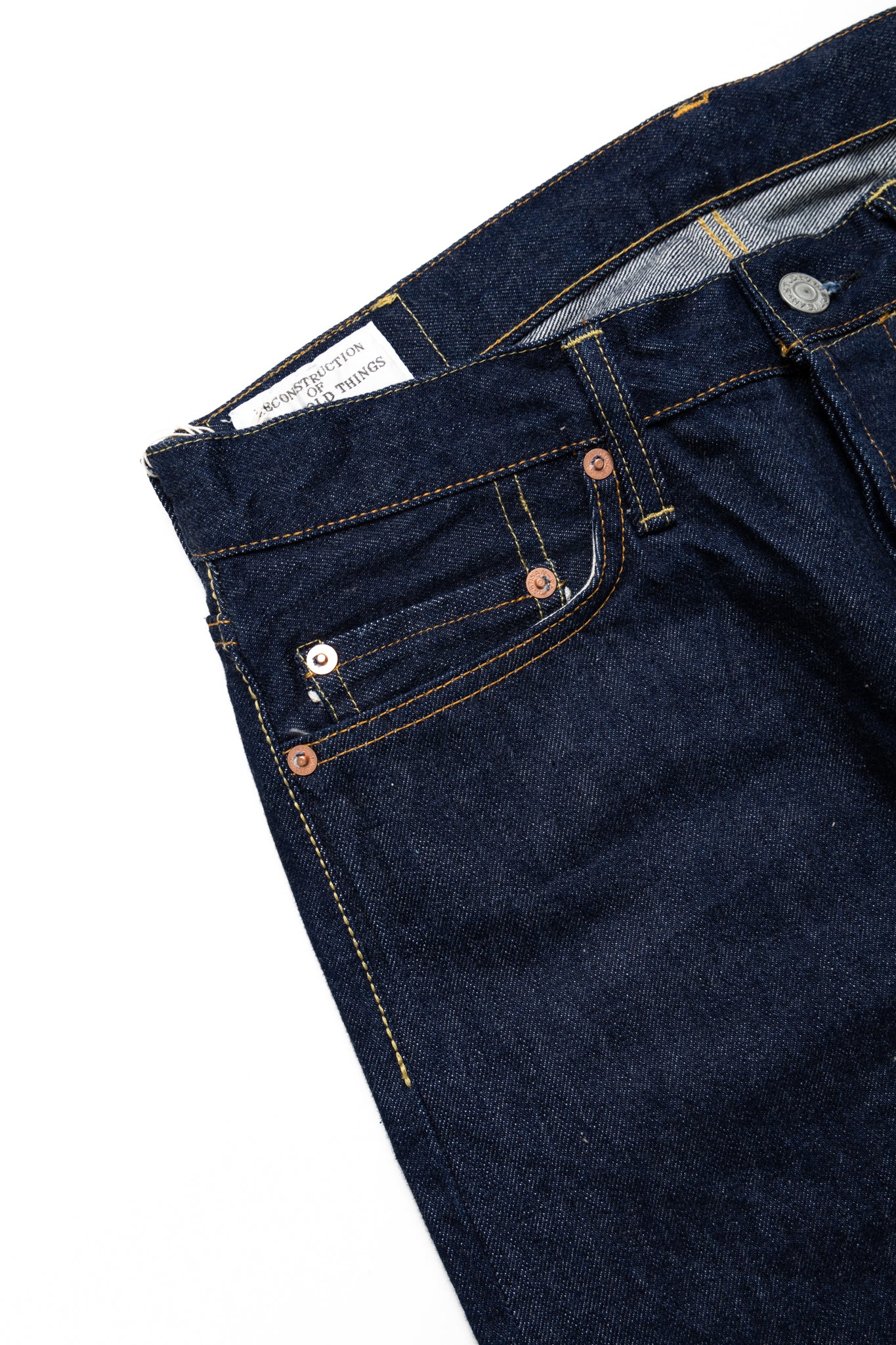 SD-800S Natural Indigo Tapered Fit