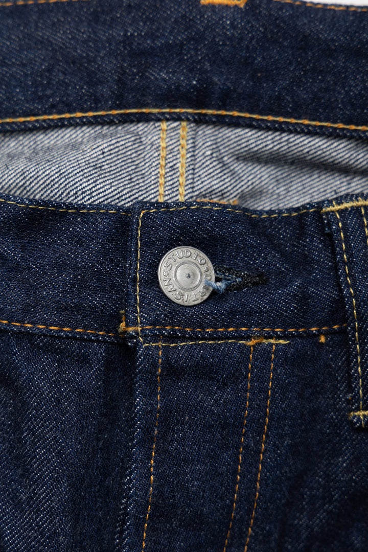 Studio D'Artisan SD-800S Natural Indigo Tapered Fit – BLUE IN