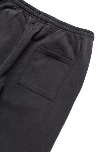 (Final Sale)Black Traditional Fleece Pants