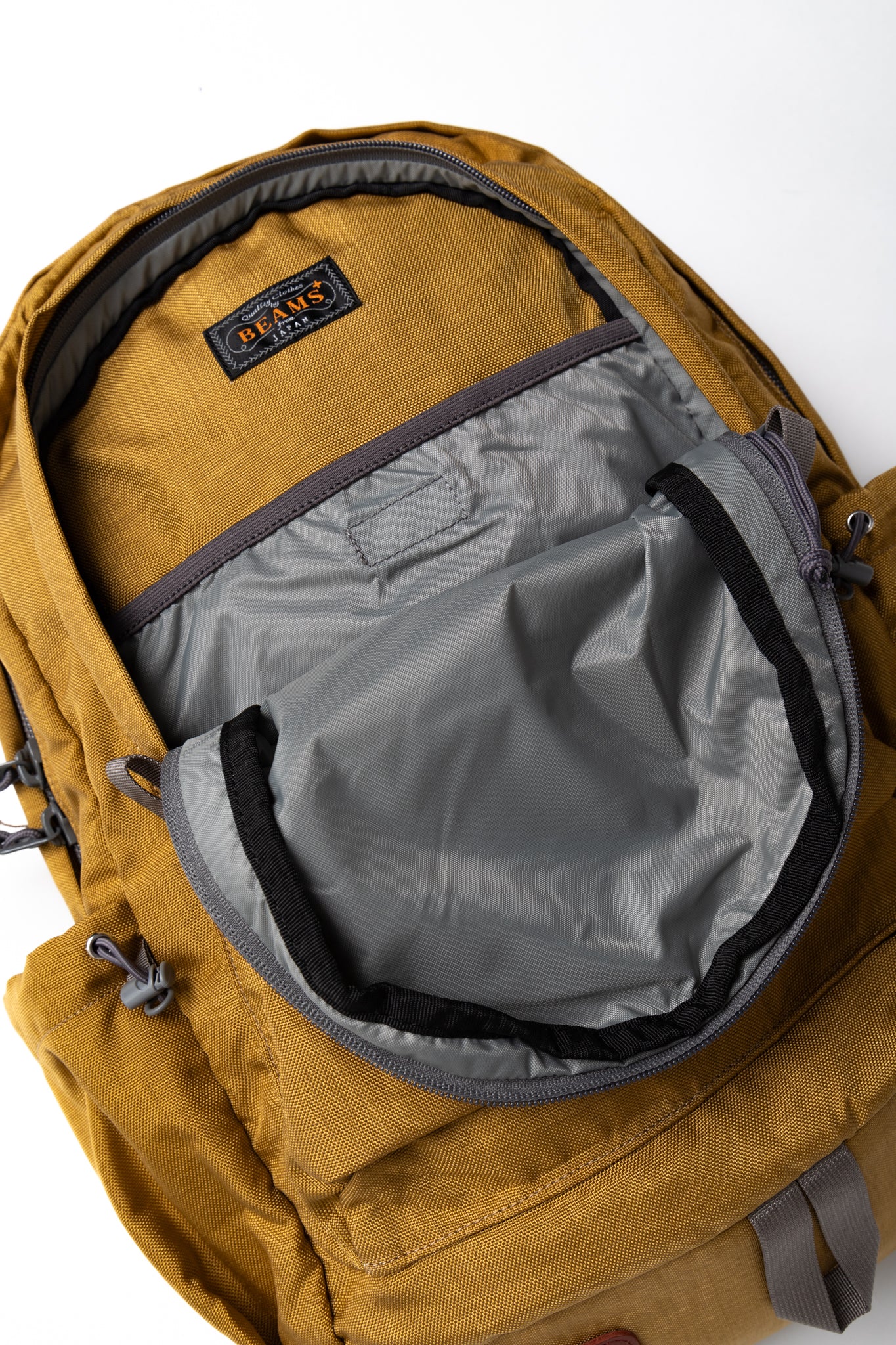 Day Pack 2 Compartments - Tan