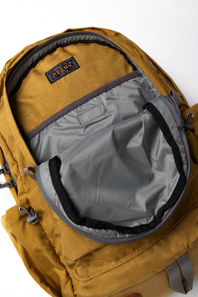 Day Pack 2 Compartments - Tan