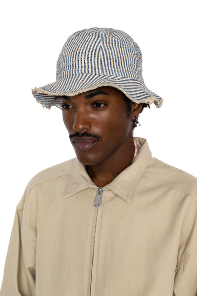 10oz Hickory THE OLD MAN AND THE SEA Hat (SOFT CRASH Remake)