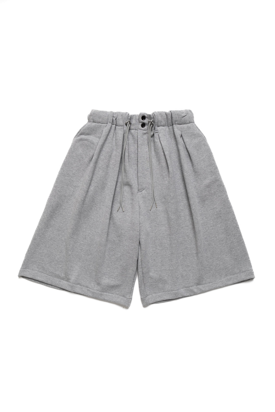 Sillage Loop Wheel Circular Short Pants – BLUE IN GREEN SOHO