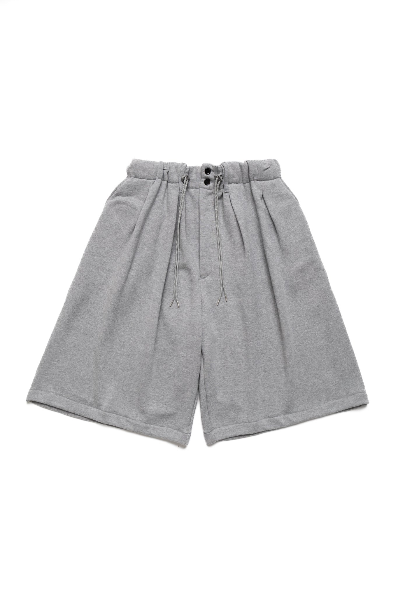 Loop Wheel Circular Short Pants