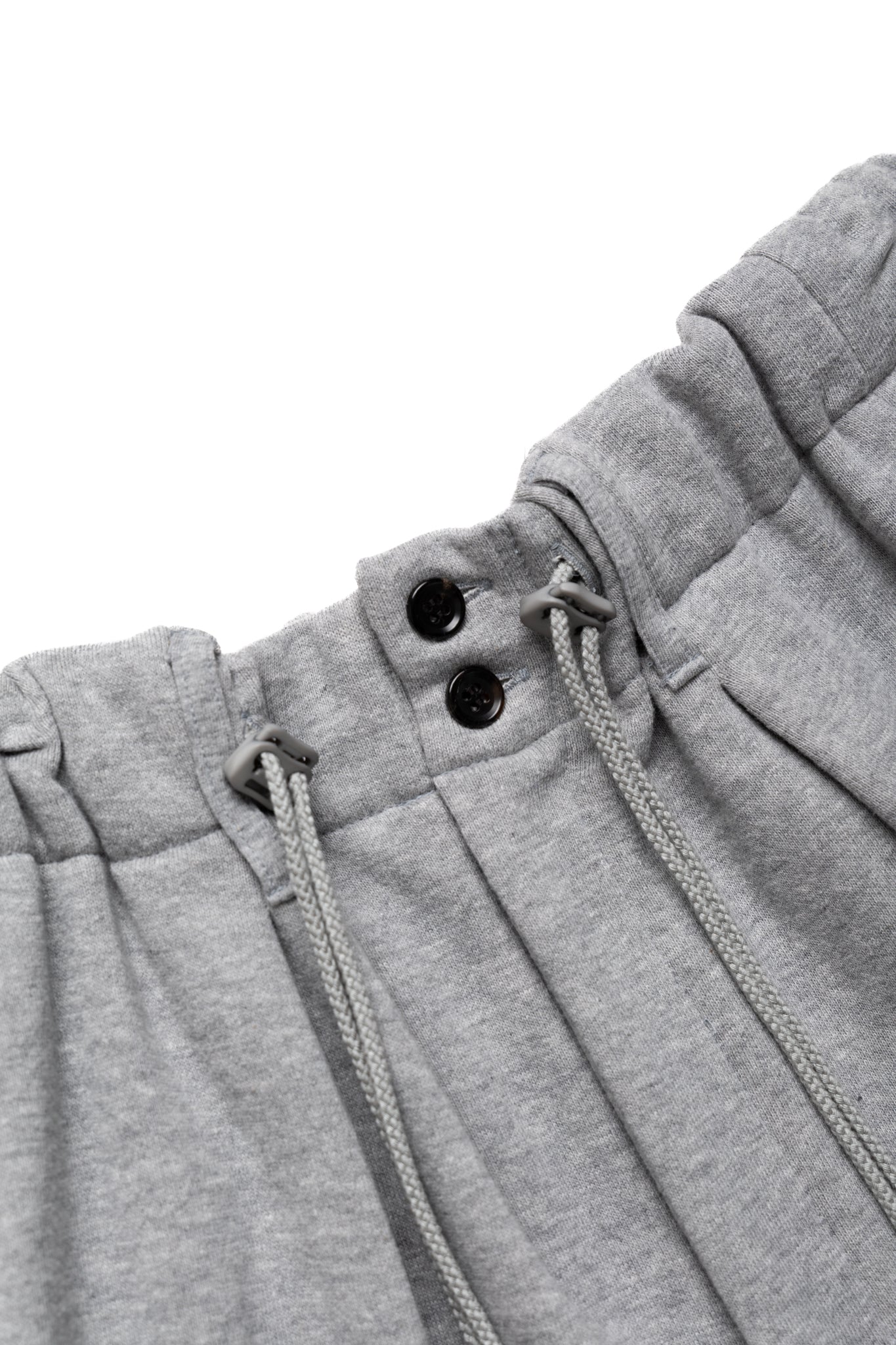 Loop Wheel Circular Short Pants