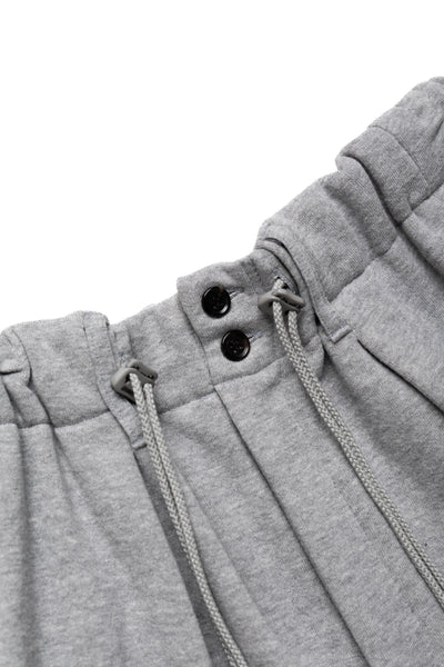 Loop Wheel Circular Short Pants