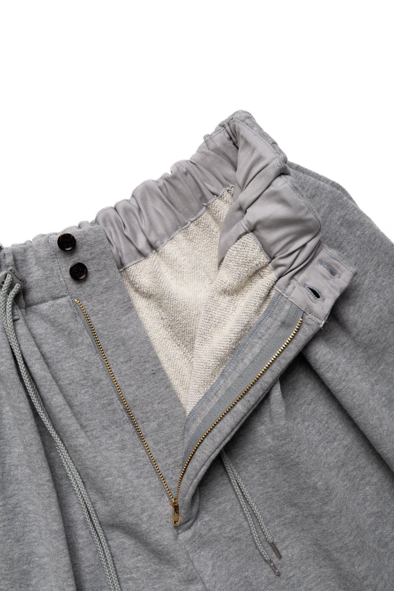 Loop Wheel Circular Short Pants