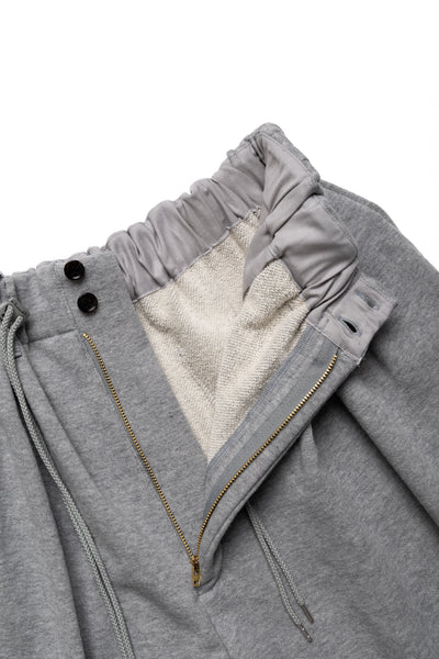 Loop Wheel Circular Short Pants