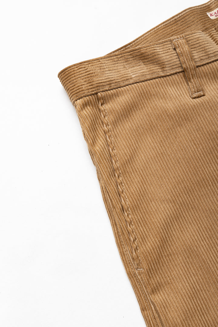 Kapital 8W Corduroy ZIPPER PORT Baggy Pants - Beige – BLUE IN