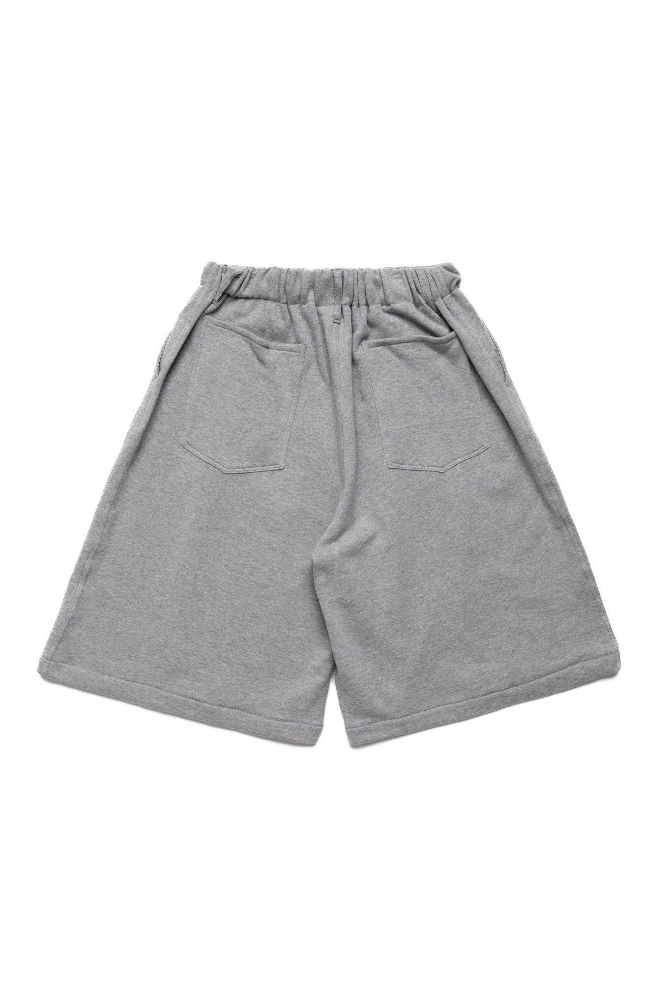 Loop Wheel Circular Short Pants