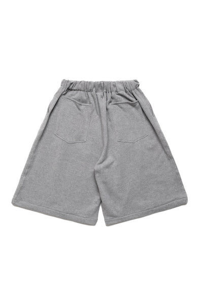 Loop Wheel Circular Short Pants