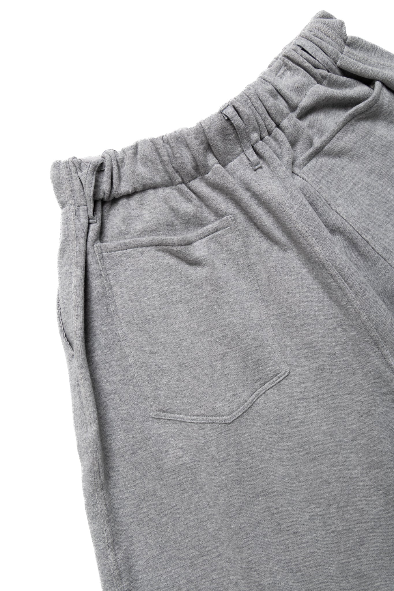 Loop Wheel Circular Short Pants