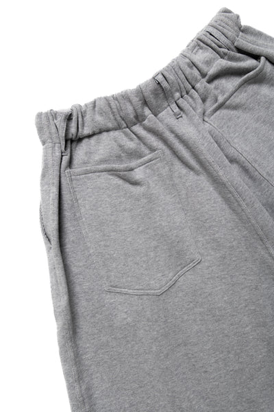 Loop Wheel Circular Short Pants