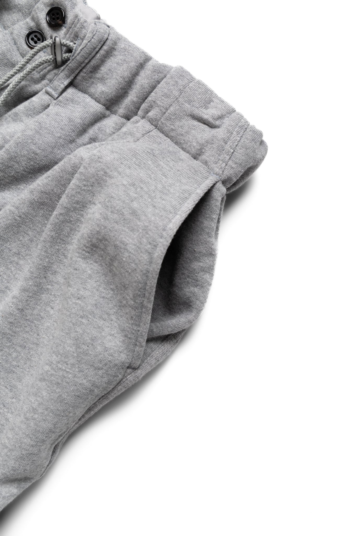 Loop Wheel Circular Short Pants