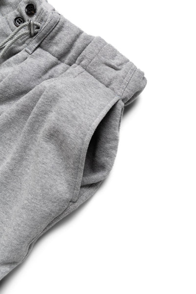 Loop Wheel Circular Short Pants