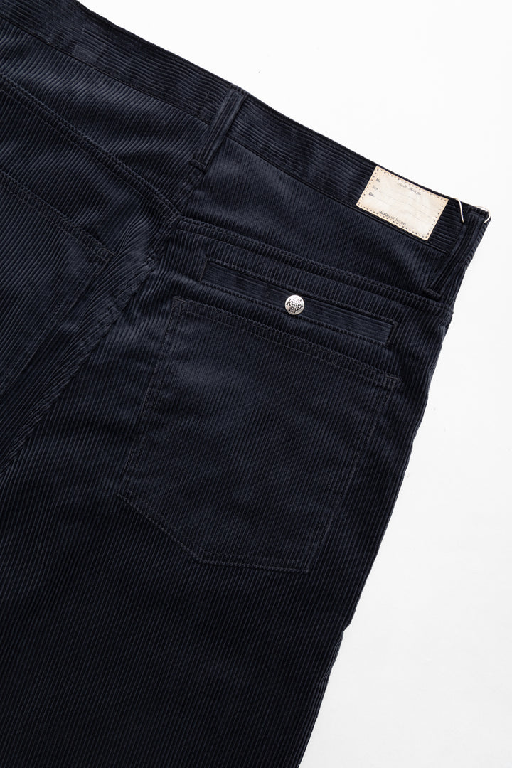 TUKI / Patched Work Pants * 8 wale corduroy | public