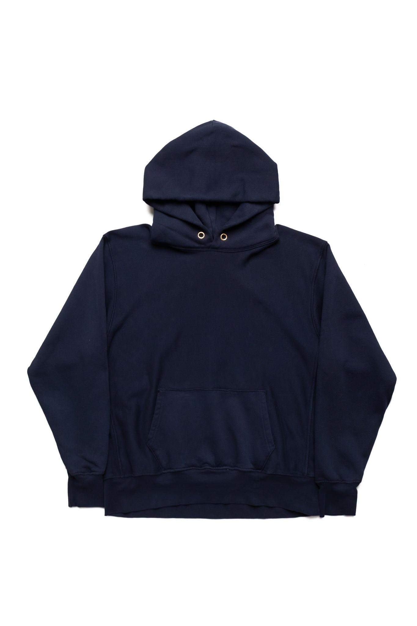 Cropped Hoodie - Navy