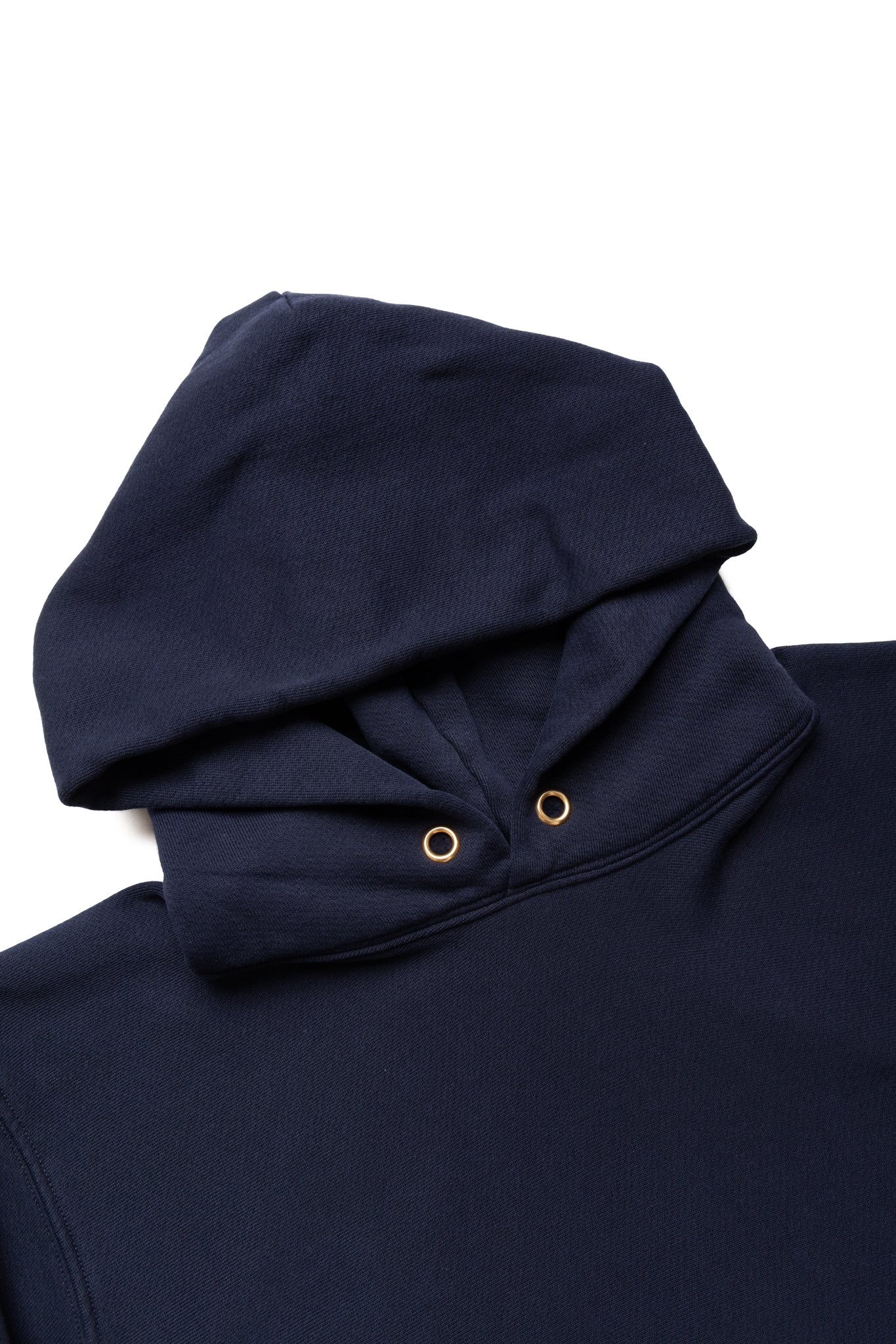 Cropped Hoodie - Navy