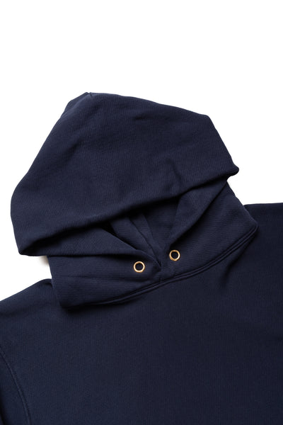 Cropped Hoodie - Navy