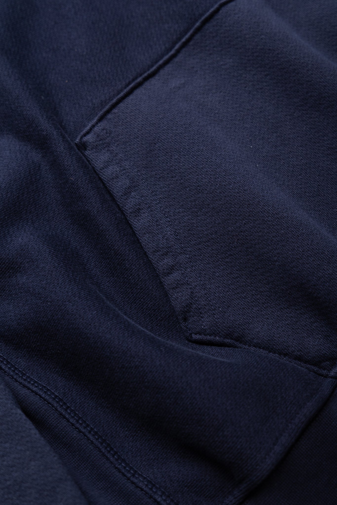 Cropped Hoodie - Navy