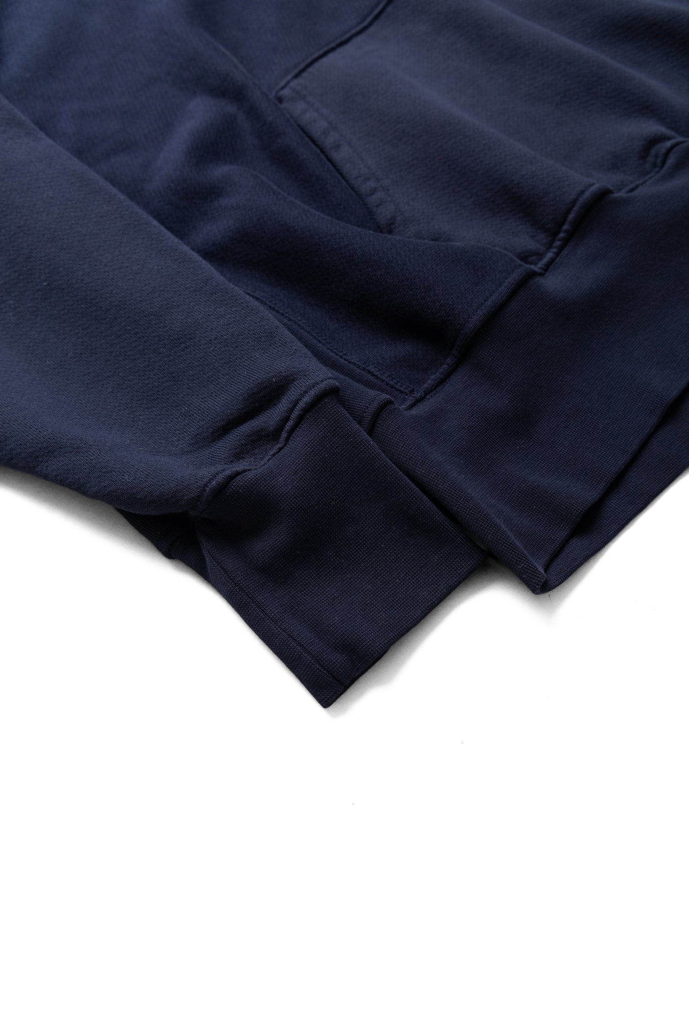 Cropped Hoodie - Navy