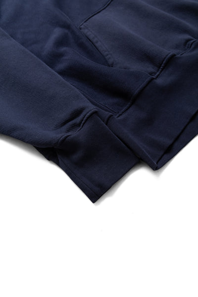 Cropped Hoodie - Navy