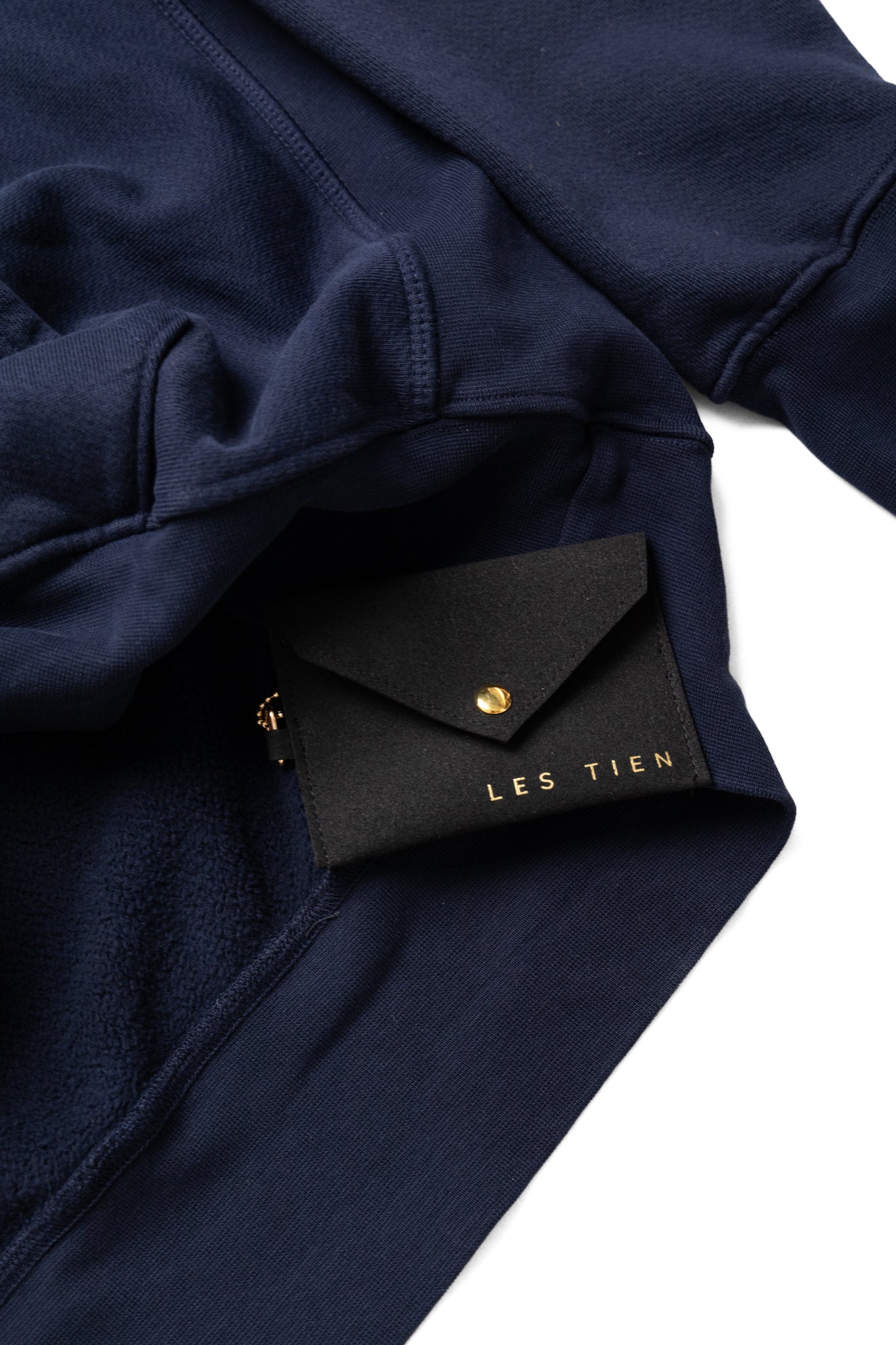 Cropped Hoodie - Navy