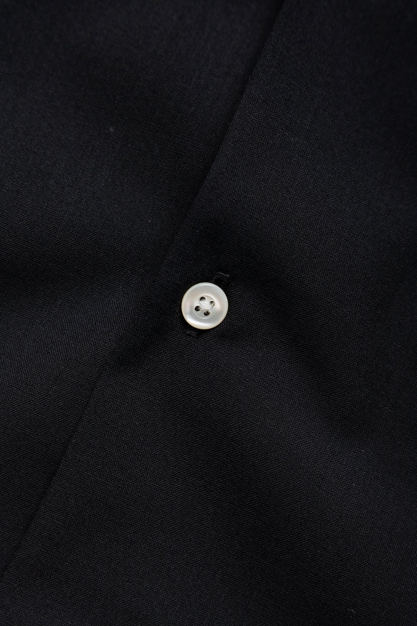 Re-Engineered Overshirt Short Sleeve - Black