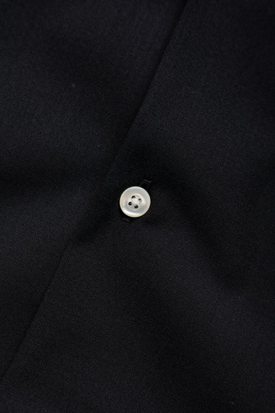 Re-Engineered Overshirt Short Sleeve - Black