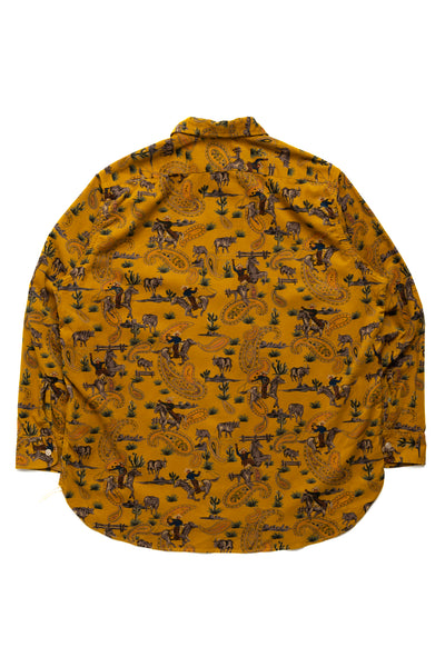 WORK Classic Fit Cowboy Print - Yellow