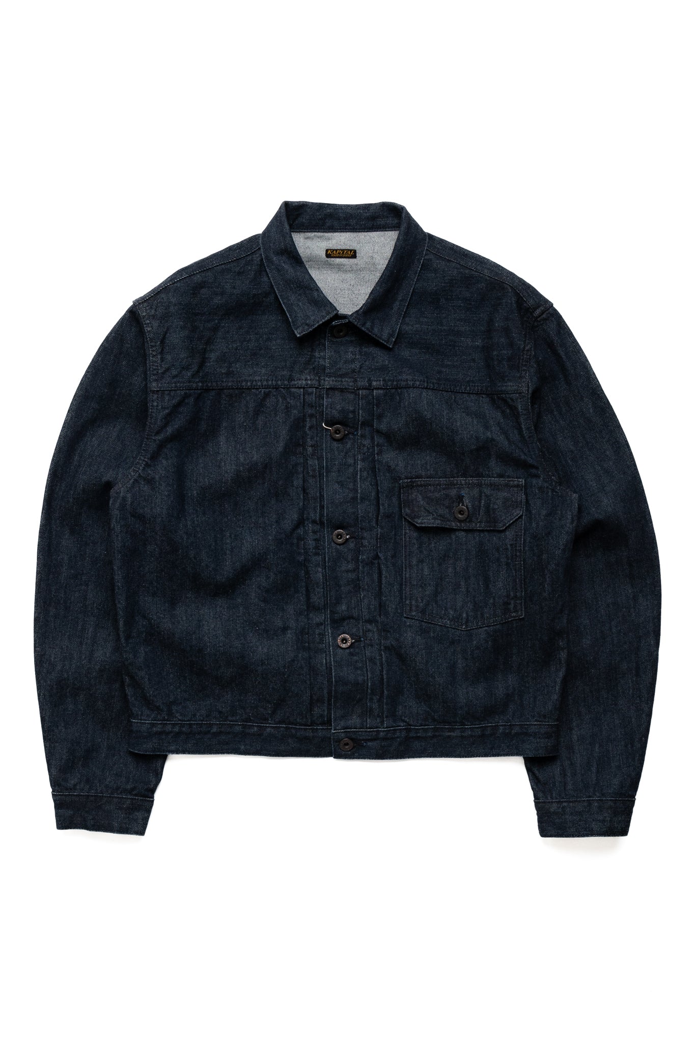 14oz Denim 1st JKT (BLK-Thread ver.)