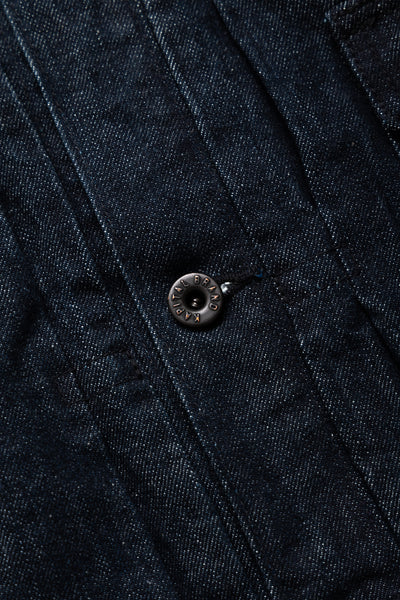 14oz Denim 1st JKT (BLK-Thread ver.)