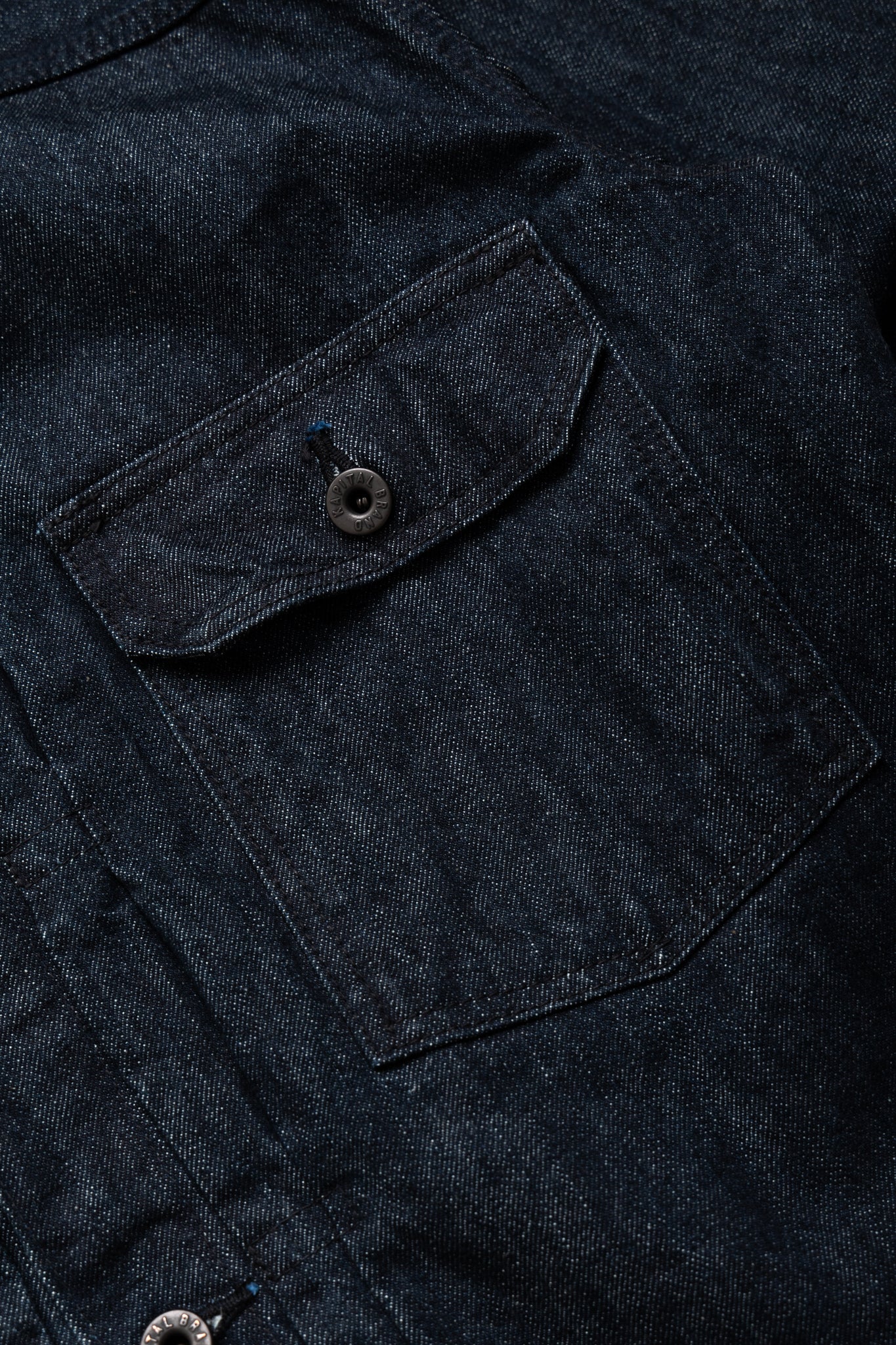 14oz Denim 1st JKT (BLK-Thread ver.)